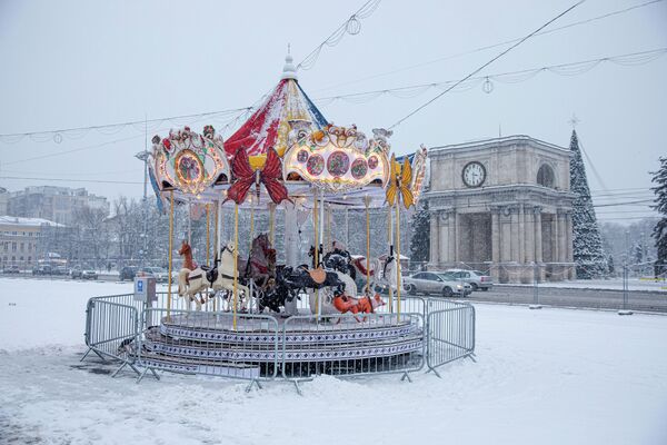 Atmosferă de poveste în centrul Capitalei - Sputnik Moldova