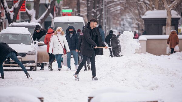Iarna în Chișinău - Sputnik Moldova
