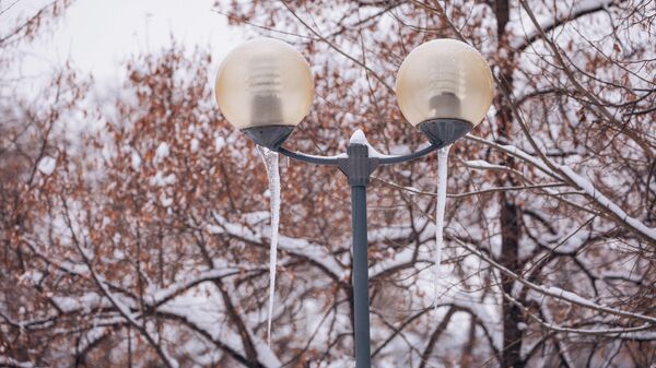 Последствия снегопада в Кишиневе - Sputnik Moldova