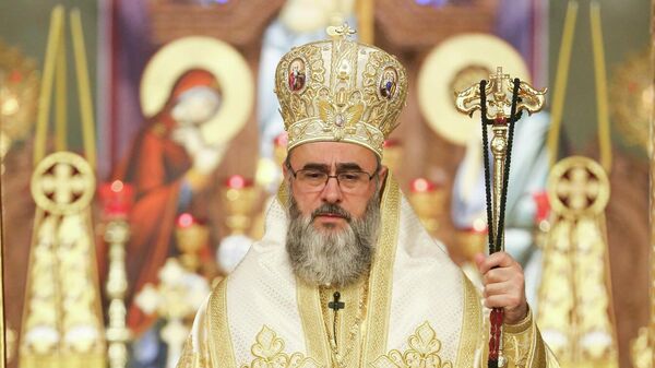 Arhiepiscopul Ciprian - Sputnik Moldova