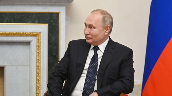 Президент РФ В. Путин принял участие в неформальной встрече руководителей государств - участников СНГ - Sputnik Moldova