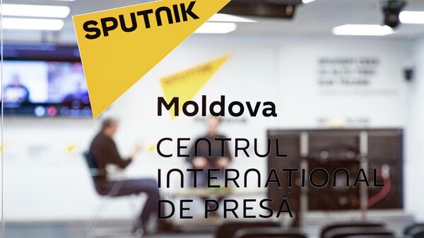 Пресс-центр Sputnik Молдова - Sputnik Молдова