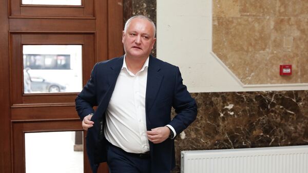 Igor Dodon la Procuratura Generală - Sputnik Moldova