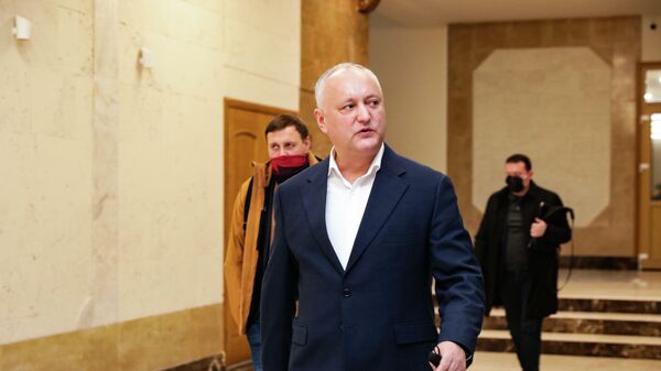 Посадят ли экс-президента Молдовы Игоря Додона - Sputnik Молдова