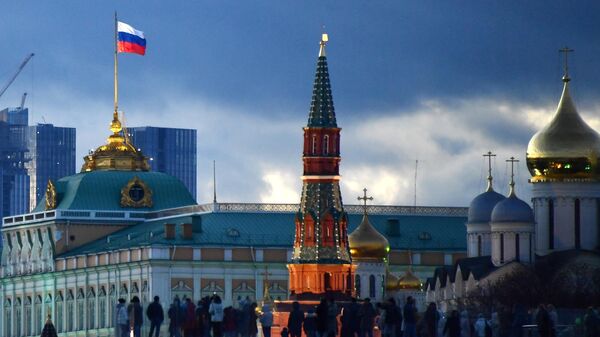 Kremlinul, Moscova - Sputnik Moldova-România