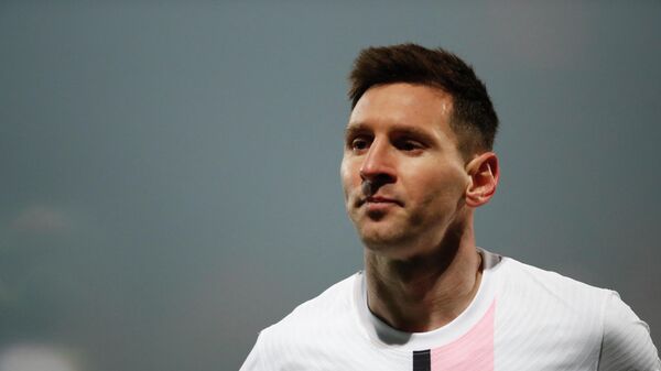 Lionel Messi - Sputnik Молдова