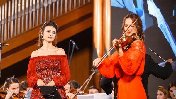 Valentina Naforniță va susține primul recital solo la Chișinău - Sputnik Moldova