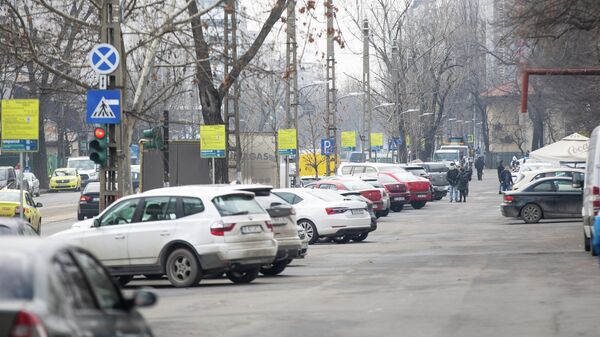 Parcare în București - Sputnik Moldova-România