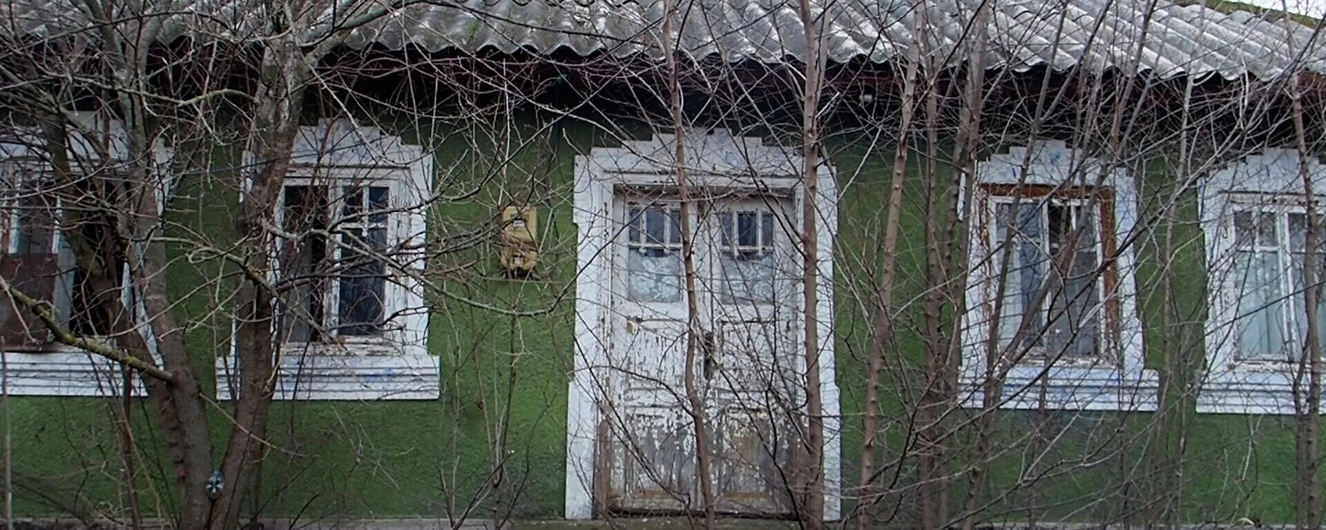 Satul fantomă din raionul Soroca în care a mai rămas doar un singur locuitor - Sputnik Moldova, 1920, 04.01.2022