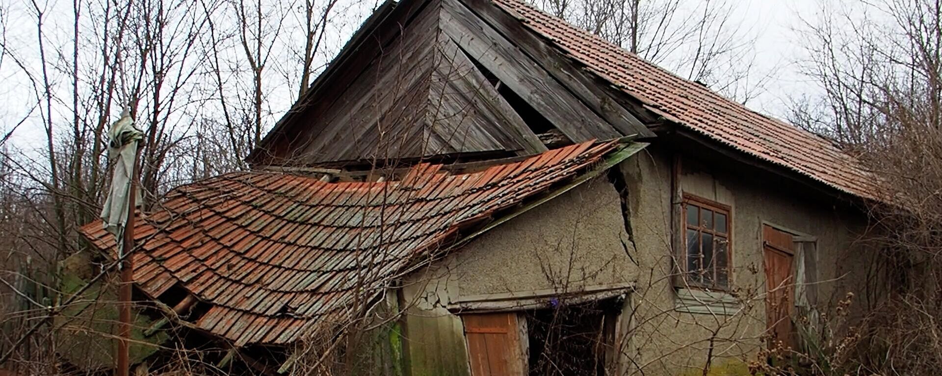 Как выглядит молдавское село-призрак, где остался всего один житель - Sputnik Молдова, 1920, 05.01.2022