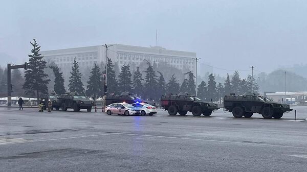 Ситуация в Казахстане на фоне протестов - Sputnik Молдова