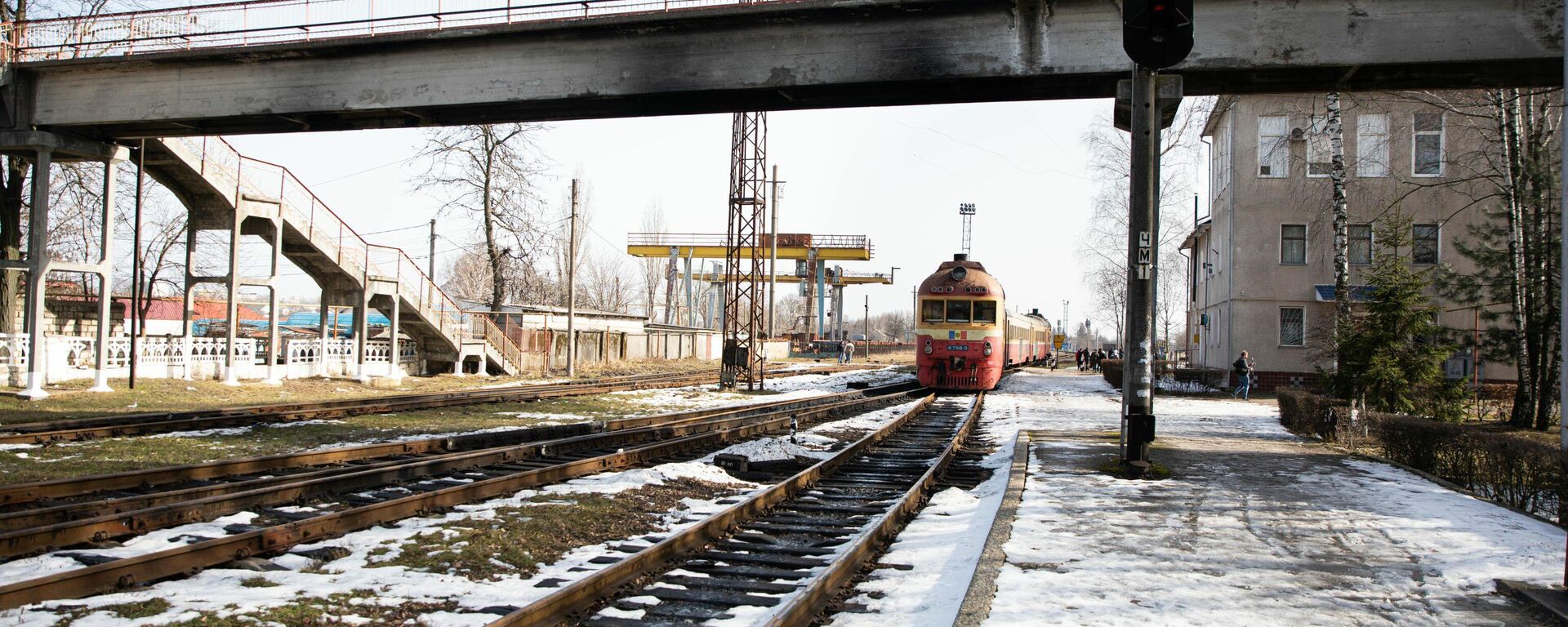 Какая судьба ждет госпредприятие Железная дорога Молдовы - Sputnik Молдова, 1920, 05.01.2022