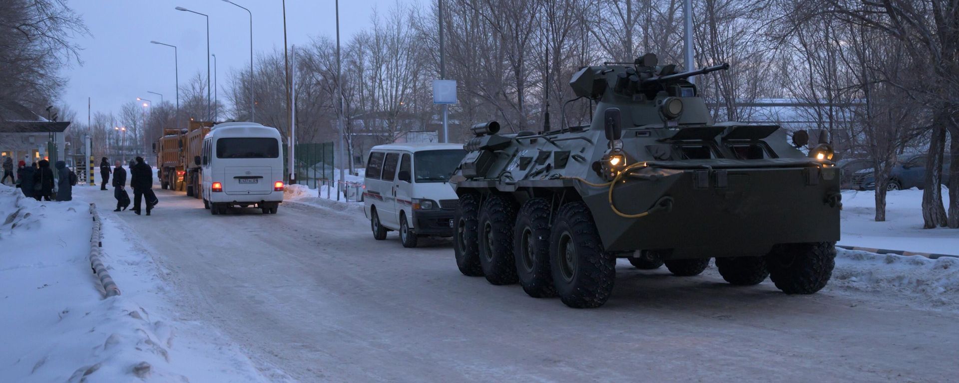 Ситуация в Казахстане на фоне протестов - Sputnik Молдова, 1920, 06.01.2022