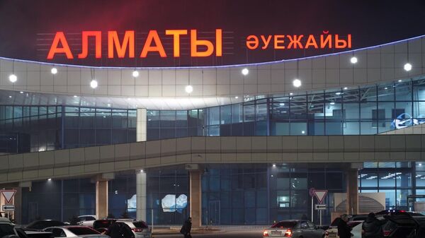 Aeroportul din Almatî - Sputnik Moldova-România