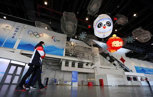 XXIV зимние Олимпийские игры пройдут в Пекине с 4 по 20 февраля 2022 года, Паралимпийские – с 4 по 13 марта. - Sputnik Молдова