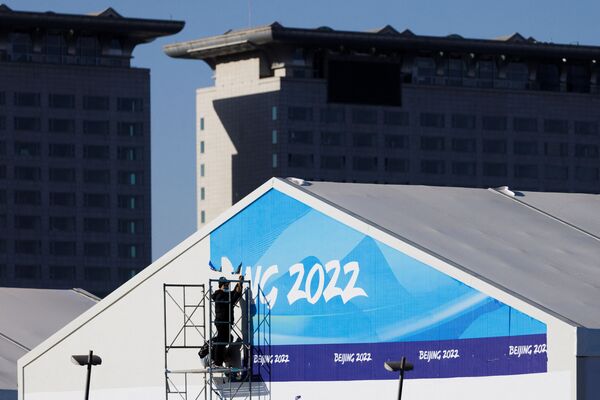 С 27 января 2022 года Китай откроет олимпийские деревни и начнет принимать атлетов со всего мира. - Sputnik Молдова
