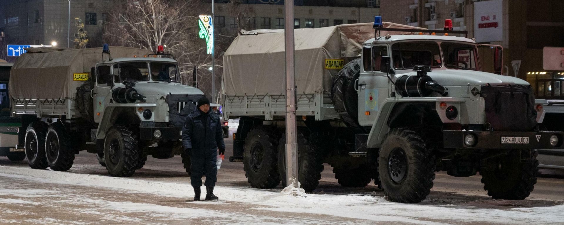 Кто стоит за беспорядками в Казахстане - Sputnik Молдова, 1920, 06.01.2022