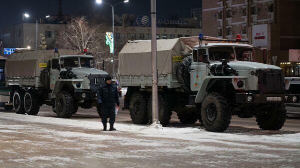 Кто стоит за беспорядками в Казахстане - Sputnik Молдова