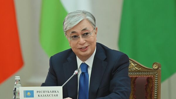 Президент Казахстана Касым-Жомарт Токаев - Sputnik Moldova-România