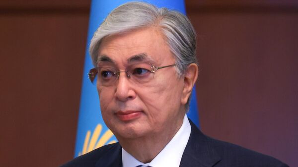 Президент Казахстана Касым-Жомарт Токаев - Sputnik Молдова