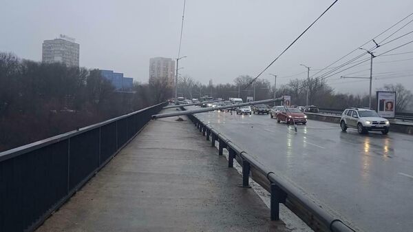 Кожокару: многие мосты в Кишиневе находятся в критическом состоянии - Sputnik Молдова