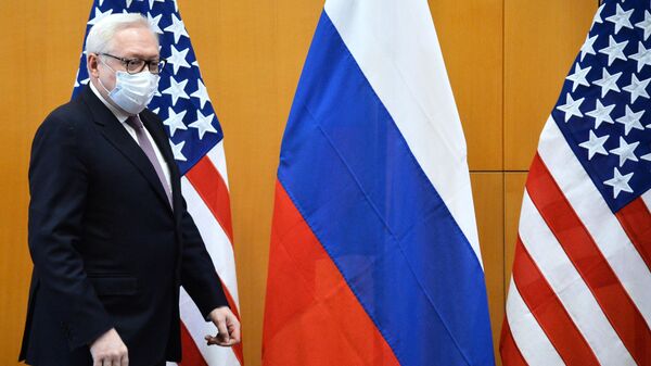 Переговоры Россия–США по гарантиям безопасности в Женеве - Sputnik Moldova-România