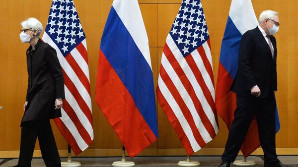 Переговоры Россия–США по гарантиям безопасности в Женеве - Sputnik Молдова