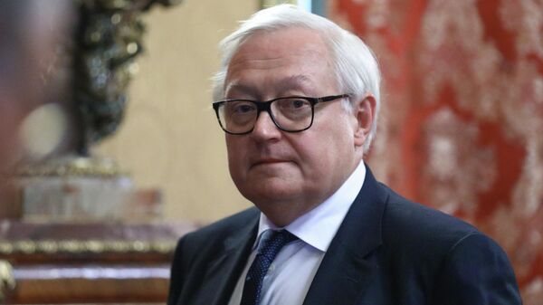 viceministrul de Externe al Federației Ruse Serghei Reabkov - Sputnik Moldova-România