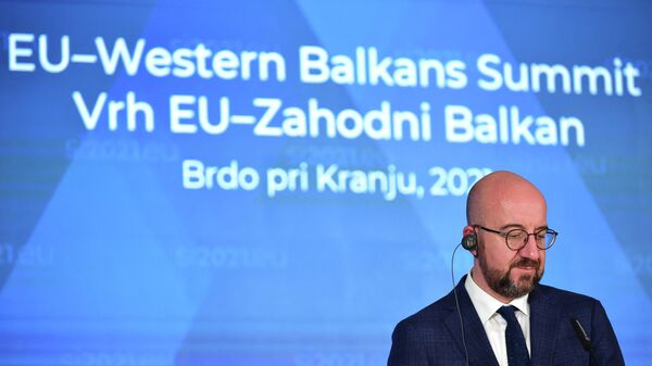 Balcani, UE - Sputnik Moldova-România