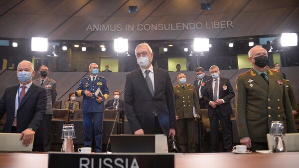 Ședința Consiliului Rusia - NATO la Bruxelles - Sputnik Moldova
