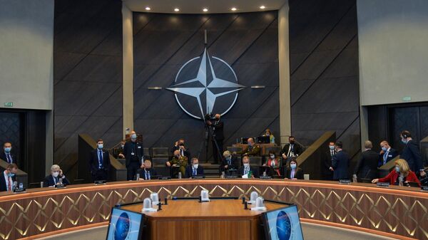 Sediul NATO din Bruxelles, foto din arhivă - Sputnik Moldova