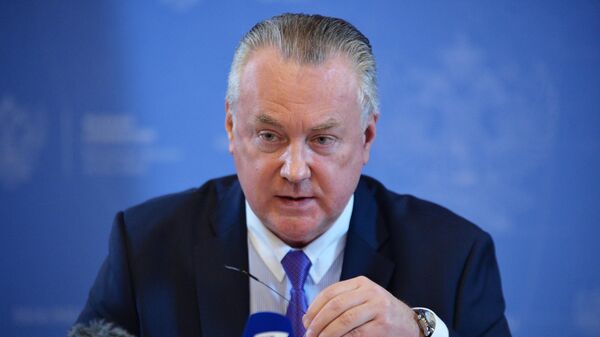 Reprezentantul permanent al Rusiei pe lângă OSCE, Aleksandr Lukașevic - Sputnik Moldova