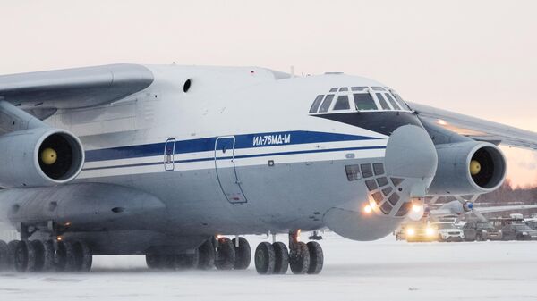 Forțele de menținere a păcii OTSC părăsesc Kazahstanul pe avioane IL-76 - Sputnik Moldova