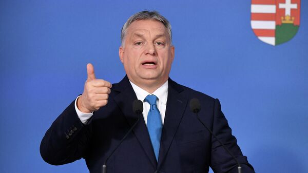 Viktor Orban - Sputnik Moldova-România