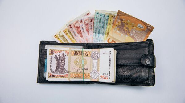 Bancnote, lei moldovenești - Sputnik Moldova