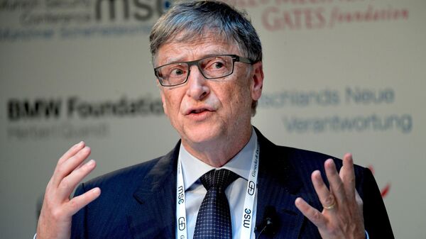 Bill Gates - Sputnik Moldova