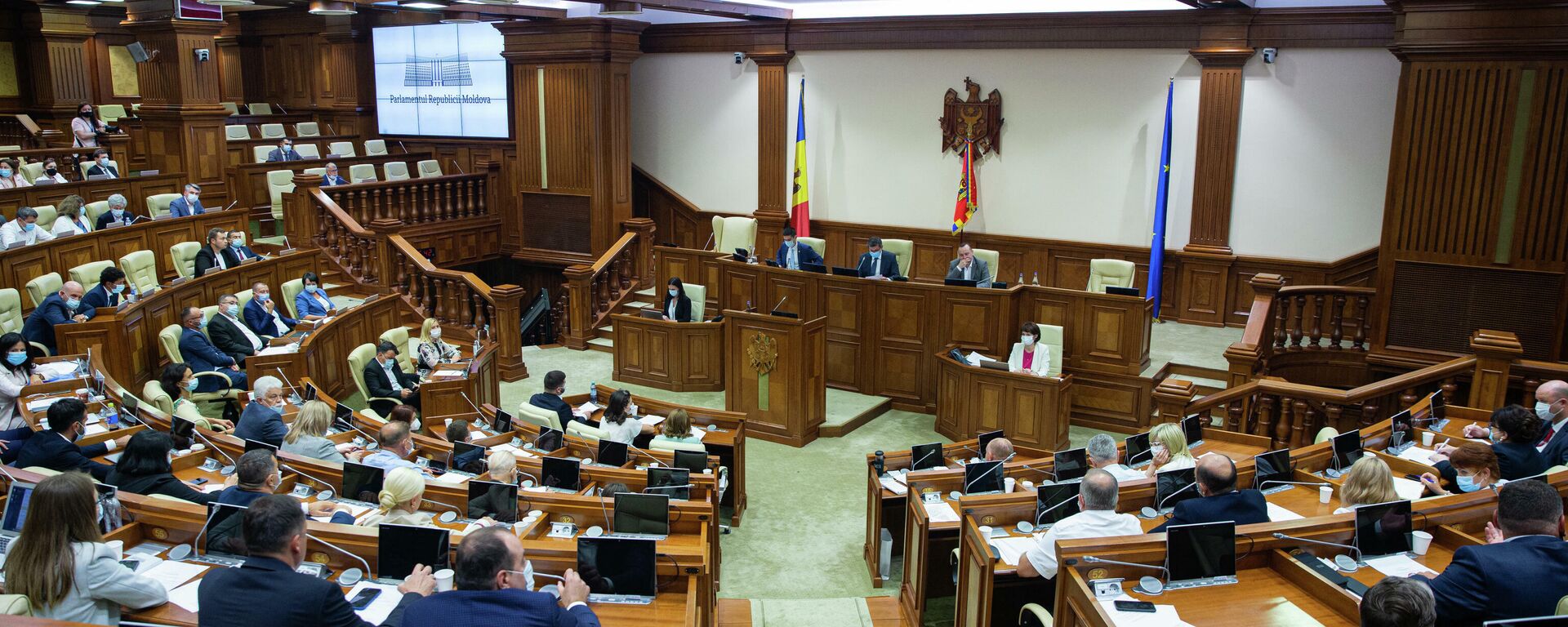 Парламент Молдовы проводит внеочередное заседание - Sputnik Молдова, 1920, 20.01.2022