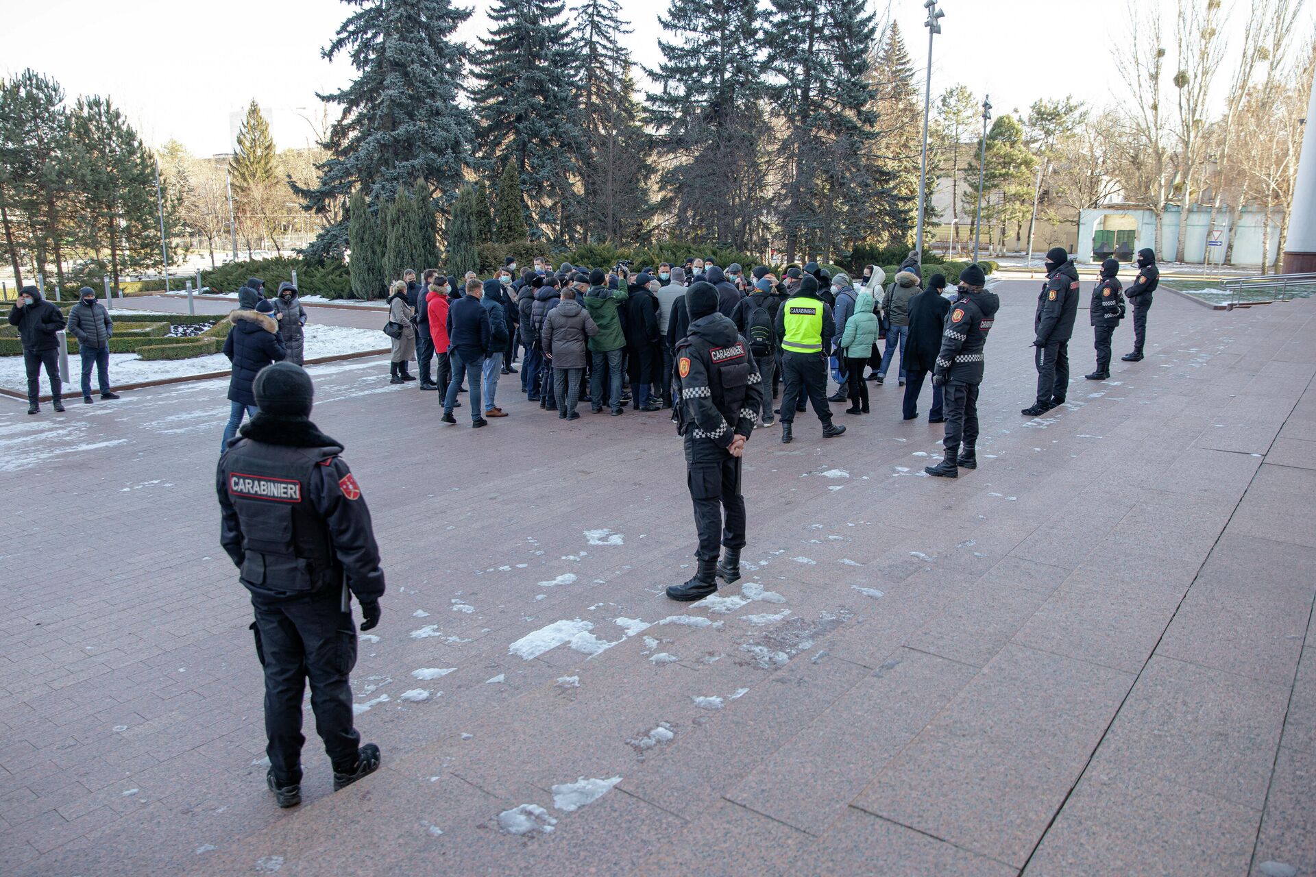 Mai mulți avocați au organizat un protest la Parlament - Sputnik Moldova, 1920, 21.01.2022