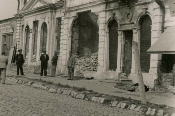 Центр Кишинева 5 марта 1943 года Центр Кишинева 5 марта 1943 года - Sputnik Молдова