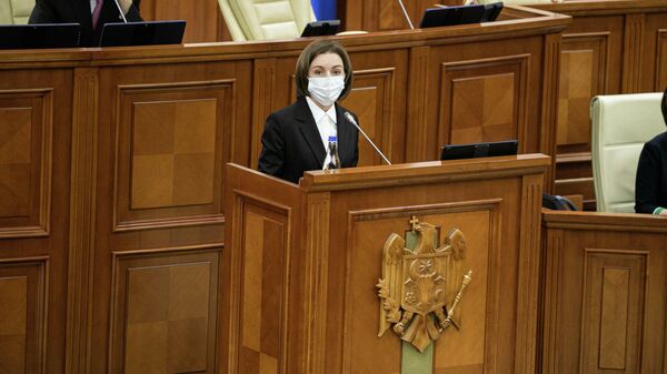 Кику: успехи Майи Санду и правительства - сомнительны - Sputnik Молдова