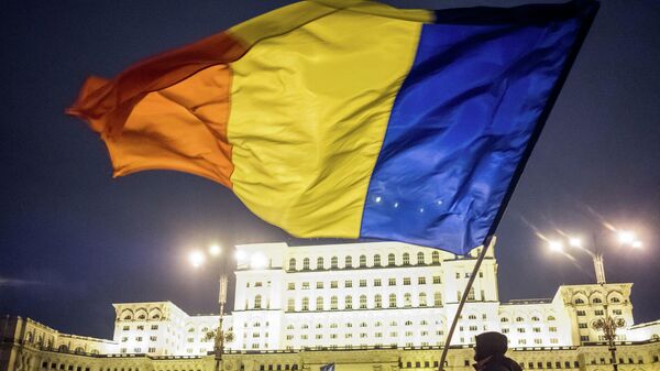 Casa poporului. România - Sputnik Moldova-România