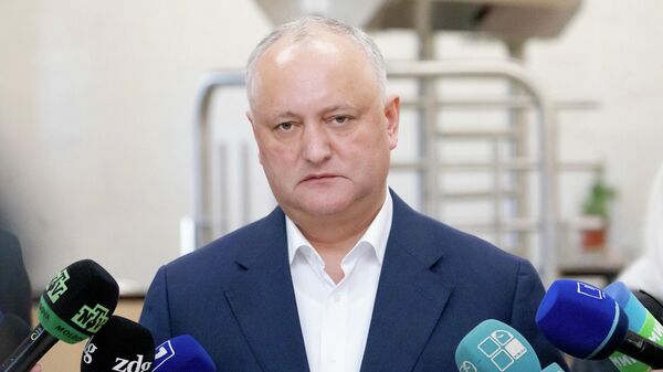 Первые заявления Додона после слушаний в Генпрокуратуре - Sputnik Moldova-România