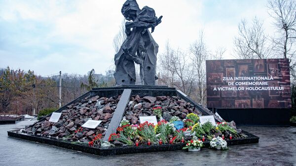 В Молдове почтили память жертв Холокоста - Sputnik Молдова