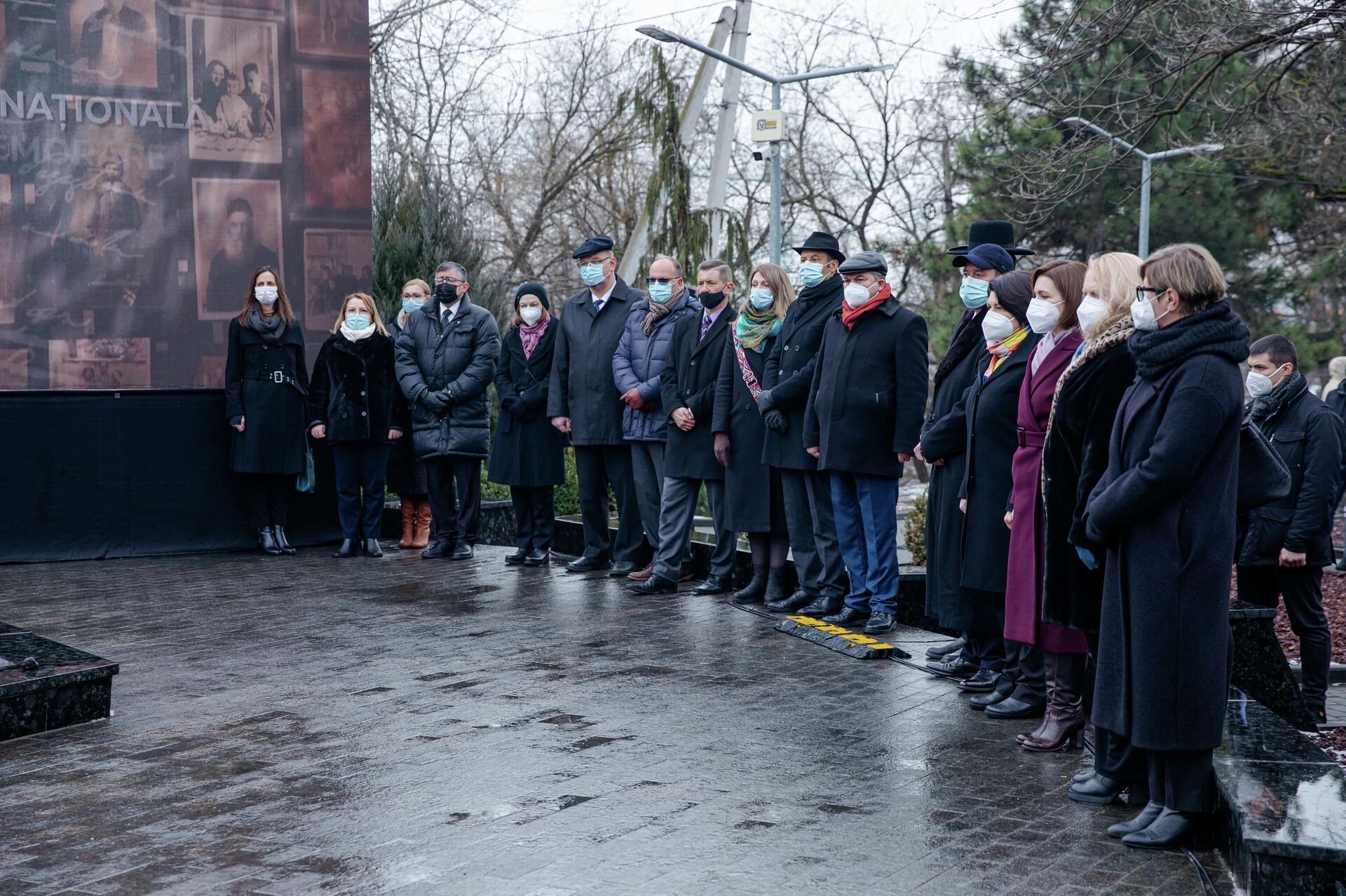 В Молдове почтили память жертв Холокоста - Sputnik Moldova, 1920, 27.01.2022