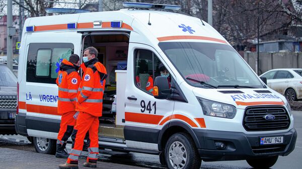 Машина скорой медицинской помощи - Sputnik Молдова