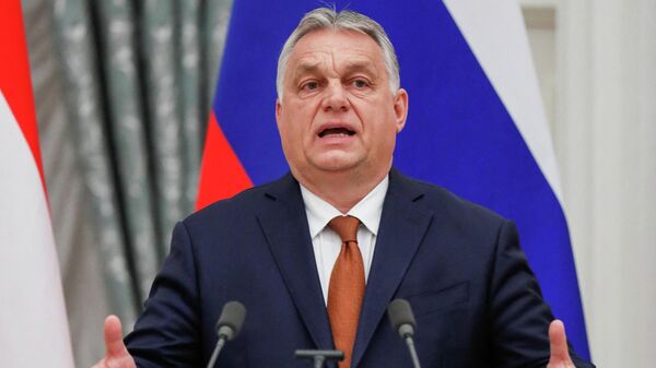 Viktor Orban - Sputnik Moldova-România