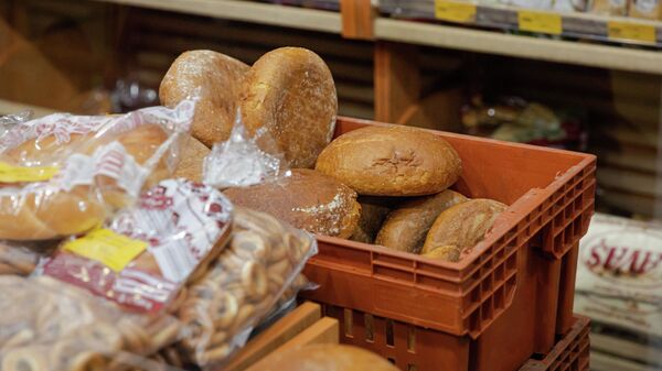 Хлеб в одном из магазинов Кишинева - Sputnik Молдова