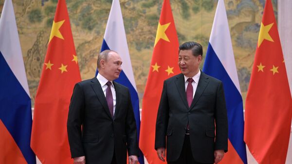 Визит президента РФ Владимира Путина в Китайскую Народную Республику - Sputnik Moldova