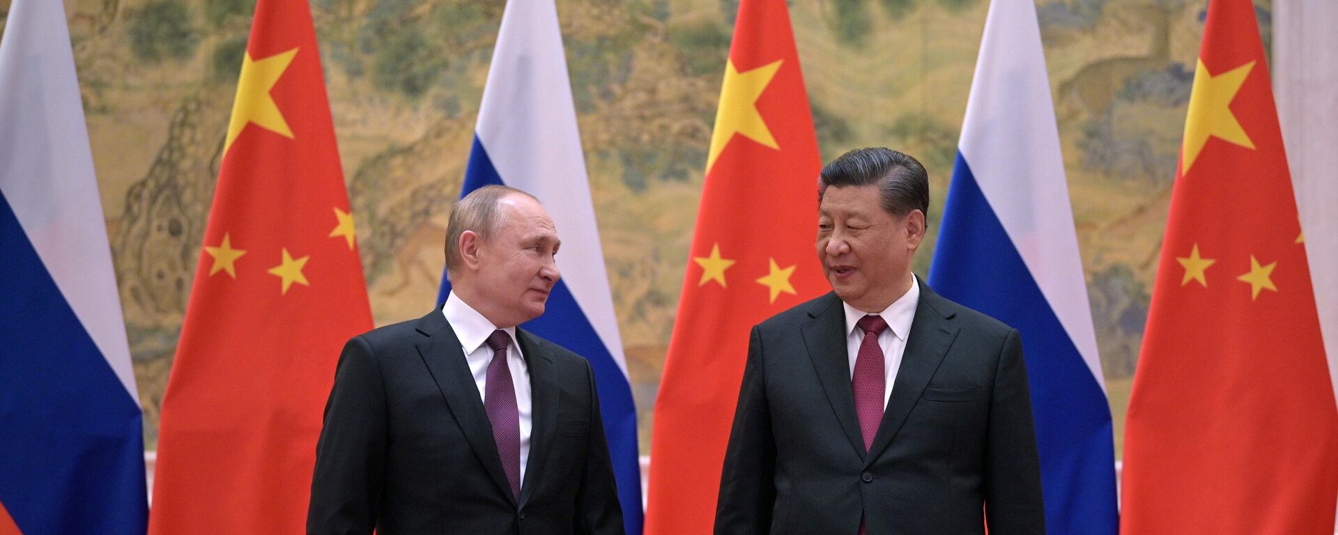Vladimir Putin și Xi Jinping - Sputnik Moldova, 1920, 04.02.2022