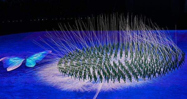Церемония открытия XXIV Олимпийских игр в Пекине - Sputnik Молдова